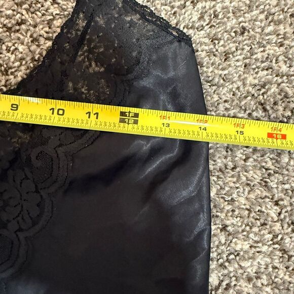 Vintage Union Made Maidenform Cami Camisole Tank Top Small Fitted Lace - Picture 5 of 6